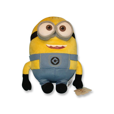 Minions pluchen knuffel Stuart - 55 cm