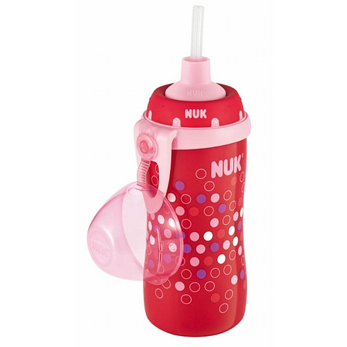 Nuk - flexi cup drinkflesje, 300 ml, assortiment