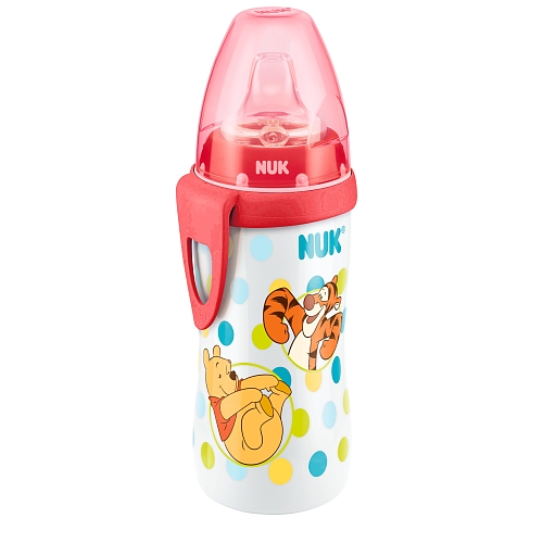 Nuk - winnie de poeh active cup, 300 ml van polypropyleen