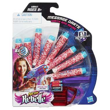 NERF Rebelle Code Reddartrefil