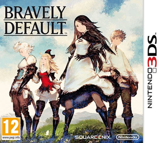 Bravely Default - 2DS + 3DS - 