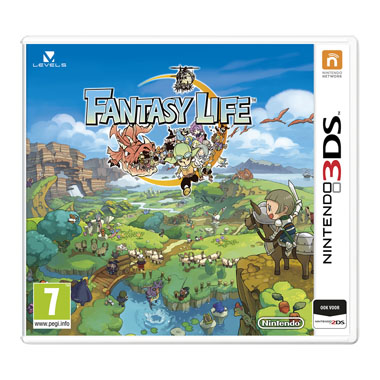 Fantasy Life voor  