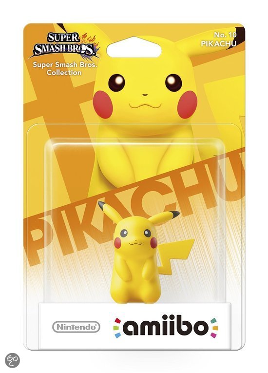   amiibo Super Smash Figuur Pikachu - Wii U + NEW 3DS - Wii U