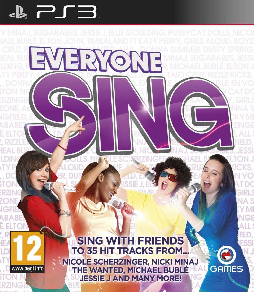 Everyone Sing voor  