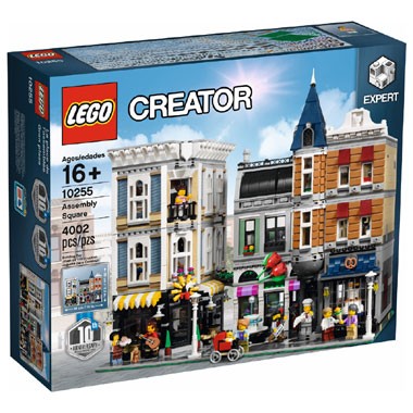 10255 LEGO   Expert gebouwenset