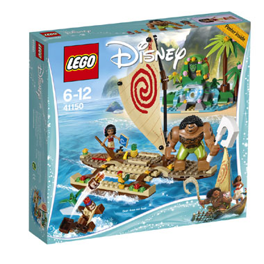 LEGO   Vaianas oceaanreis 41150