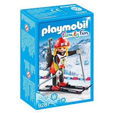 9287 PLAYMOBIL   biatlete