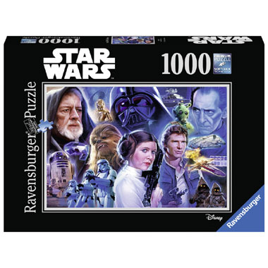 Ravensburger Star Wars puzzel 1 - 1000 stukjes