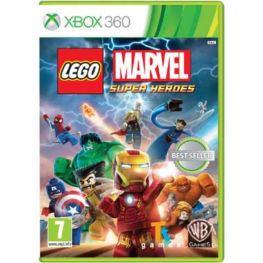   LEGO Marvel Super Heroes