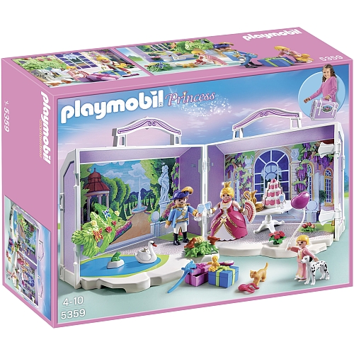 De playmobil   meeneemkoffer prinsessenverjaardag 5359