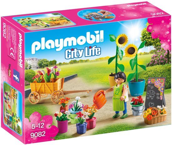 PLAYMOBIL 9082 City Life Bloemist 