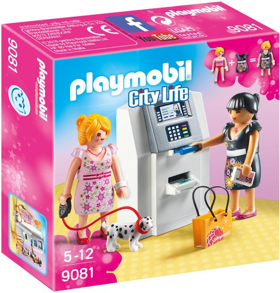 PLAYMOBIL 9081 City Life Geldautomaat