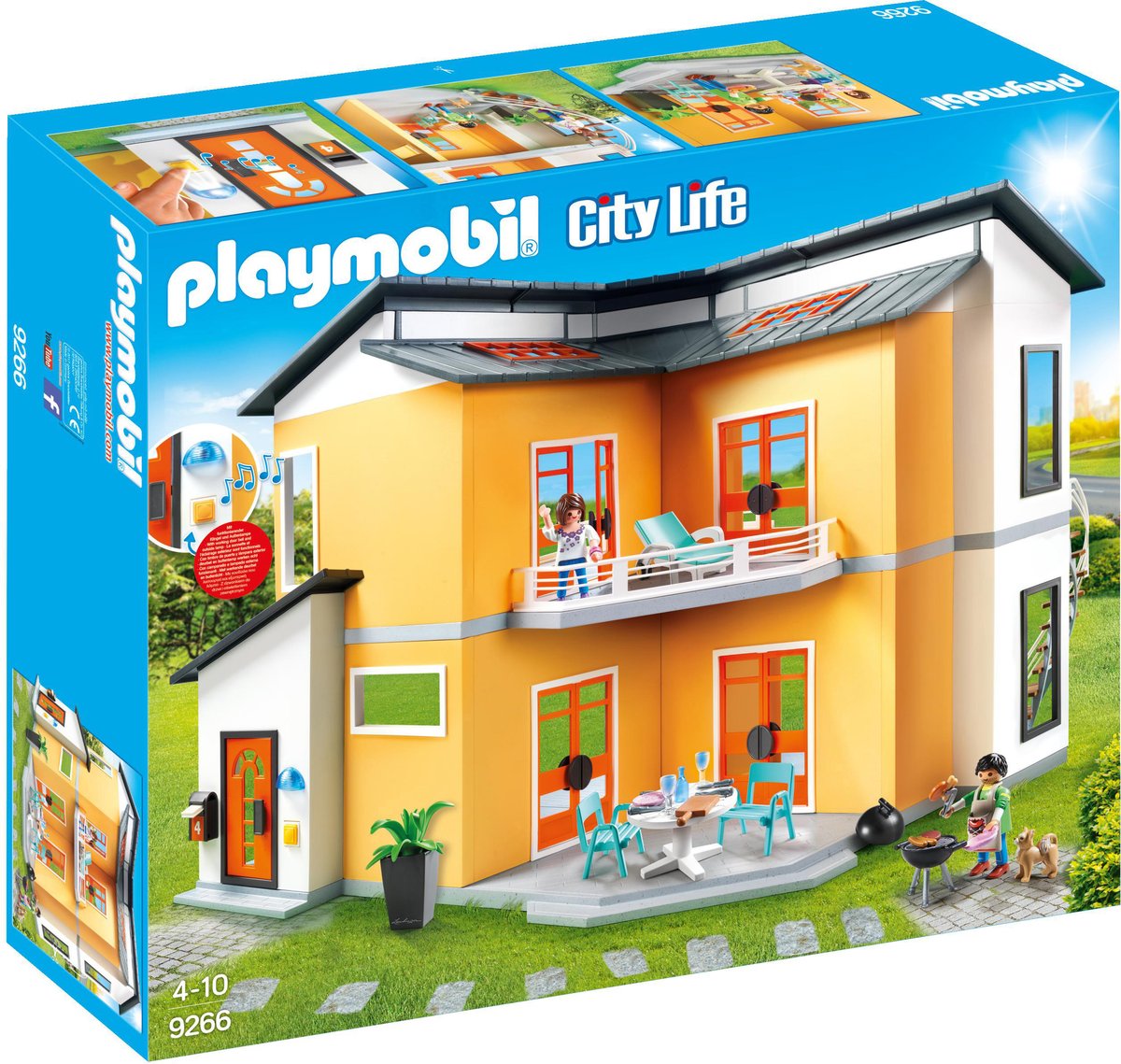 9266 PLAYMOBIL City Life Modern Woonhuis