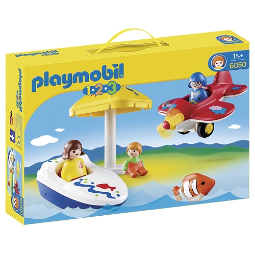 Playmobil   te land, ter zee en in de lucht - 6050