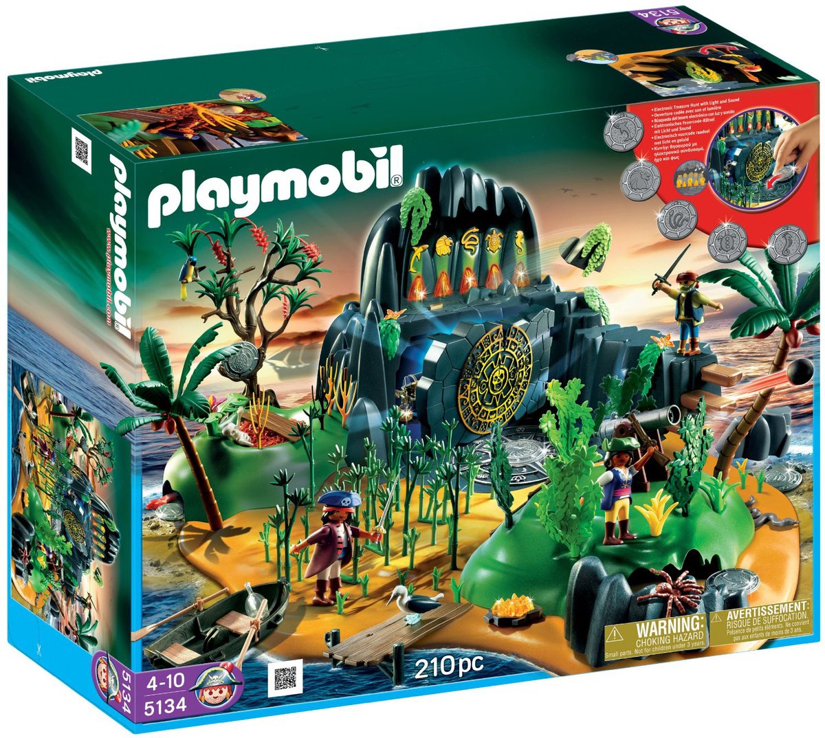 Playmobil Avontuurlijk Schatteneiland - 5134