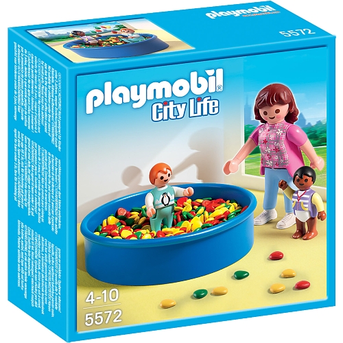 Playmobil   ballenbad 5572