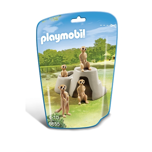 Playmobil   stokstaartjes - 6655