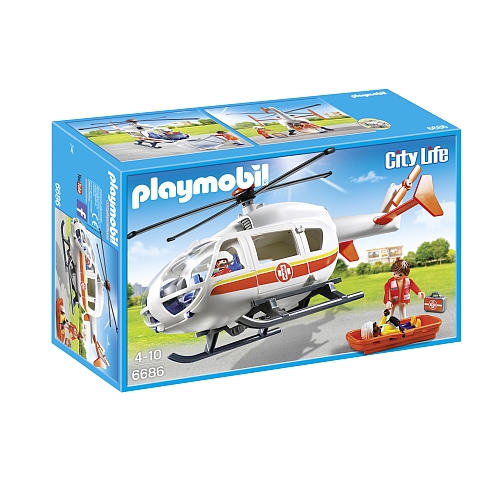 Playmobil   traumahelikopter - 6686