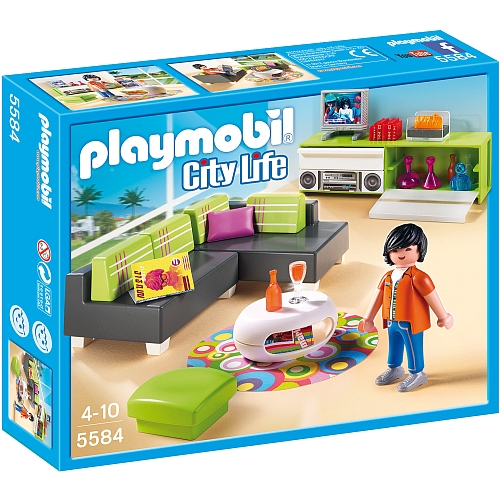 Playmobil   woonkamer 5584