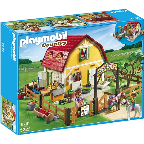 Playmobil    ponyranch - 5222