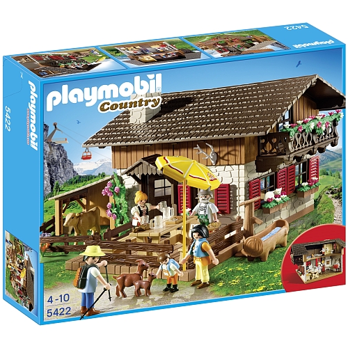 Playmobil   berghut - 5422