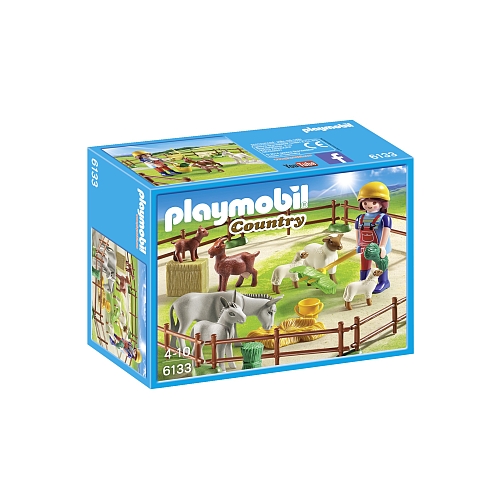 Playmobil   dierenweide - 6133