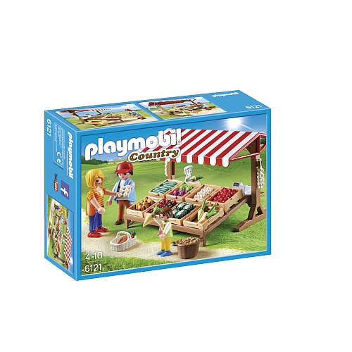 Playmobil   groentekraam - 6121