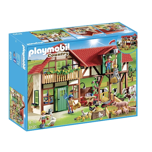 Playmobil   grote boerderij - 6120