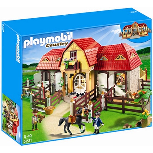 Playmobil   grote paardenranch - 5221