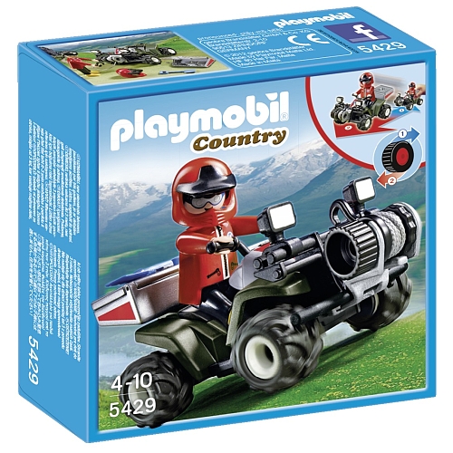 Playmobil   reddingsquad in de bergen 5429