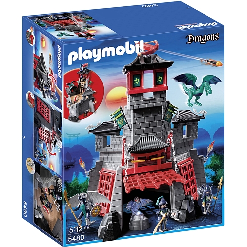 Playmobil   geheime drakenburcht - 5480