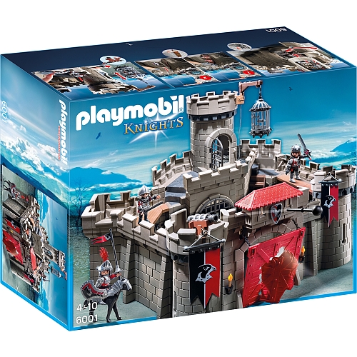 Playmobil   burcht van de orde van de valkenridders - 6001