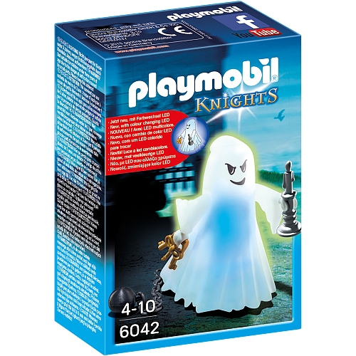 Playmobil   lichtgevende geest (met veelkleurige led) - 6042