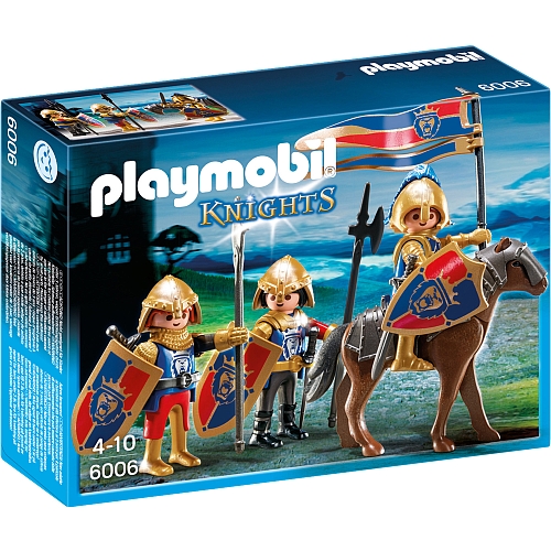 Playmobil   verkenners van de leeuwenridders - 6006