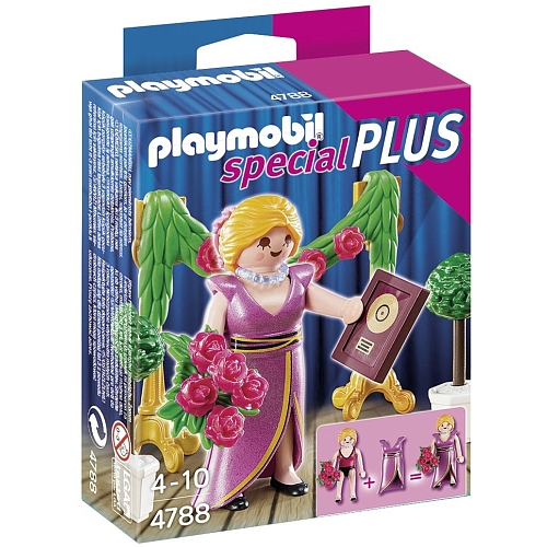 Playmobil Specia Plus award-winnares - 4788