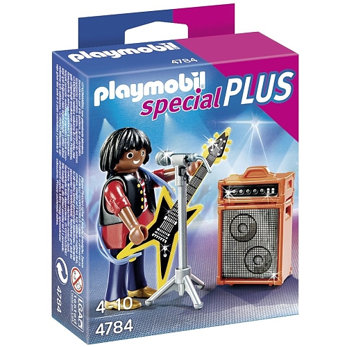 Playmobil   Rockster 4784