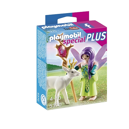 Playmobil   fee met magisch rendier - 5370