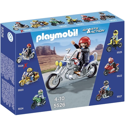 Playmobil Sports en Action chopper - 5526