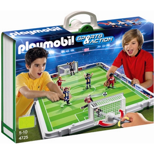 Playmobil Sports en Action grote meeneemvoetbalarena, opklapbaar - 4725