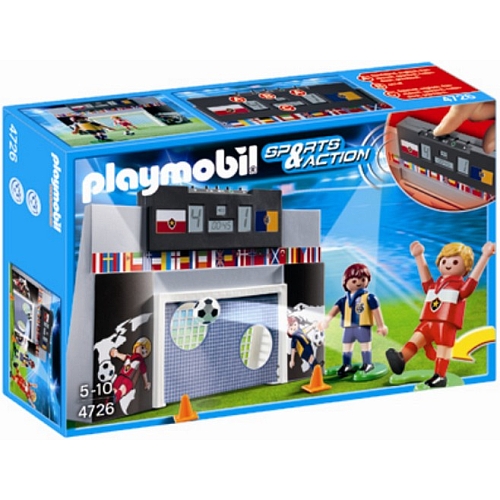 Playmobil Sports en Action voetbalmuur met spelers  5180