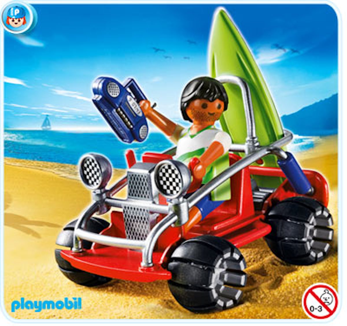 4863 Playmobil Strandbuggy