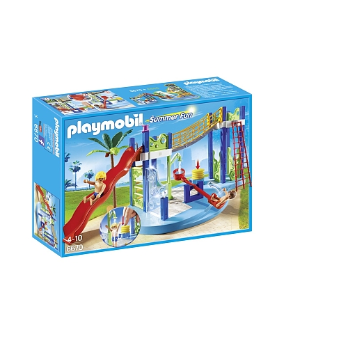 Playmobil    waterspeeltuin - 6670