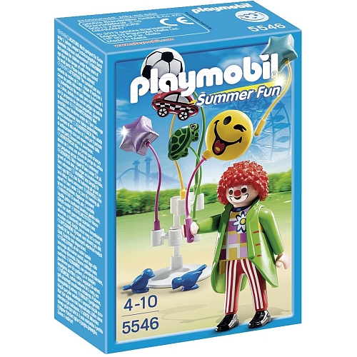 Playmobil   ballonnenverkoper - 5546