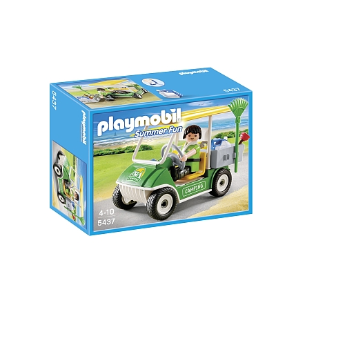 Playmobil   camping dienstvoertuig - 5437