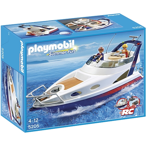 Playmobil   luxejacht - 5205