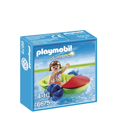 Playmobil   waterfiets - 6675