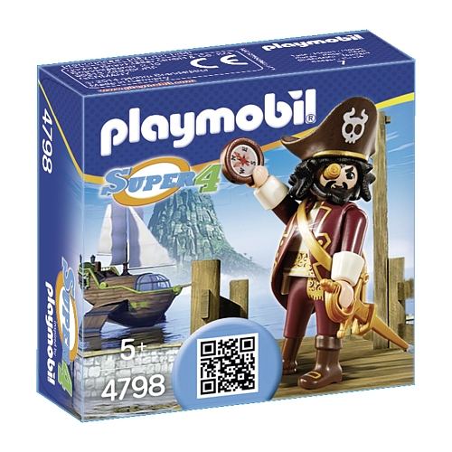 Playmobil   haaibaard - 4798