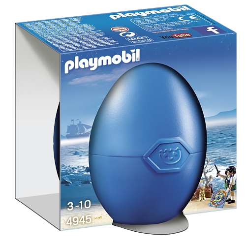 Playmobil   piraat op zoek naar de schat - 4945