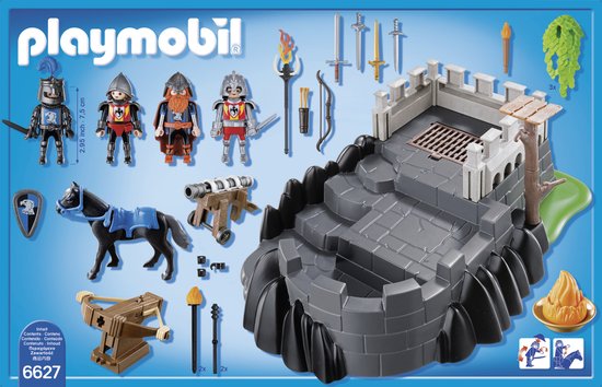 Playmobil Vestiging van de Drakenridders - 6627