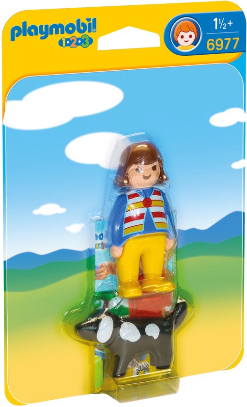 Playmobil Vrouw met hond - 6977